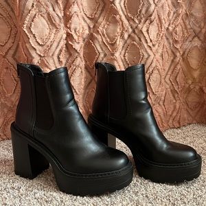 Madden Girl Platform Booties